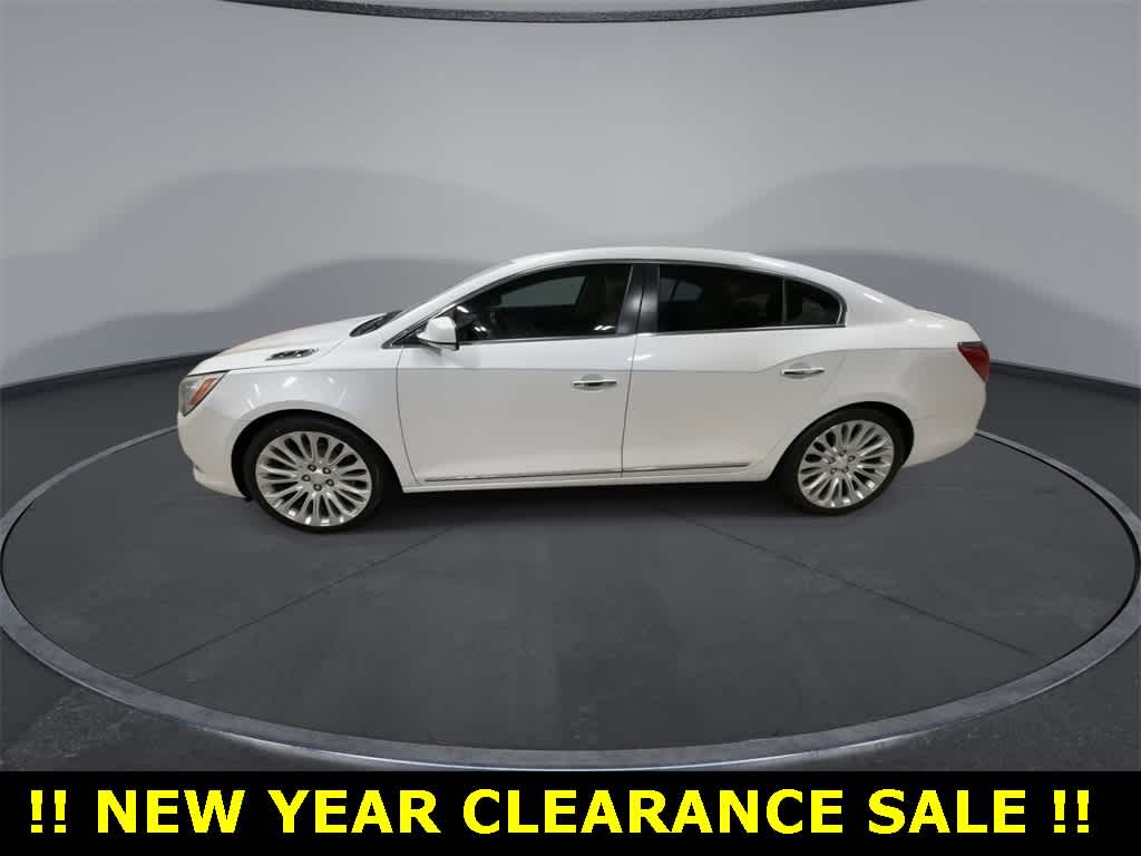 2015 Buick LaCrosse Premium II