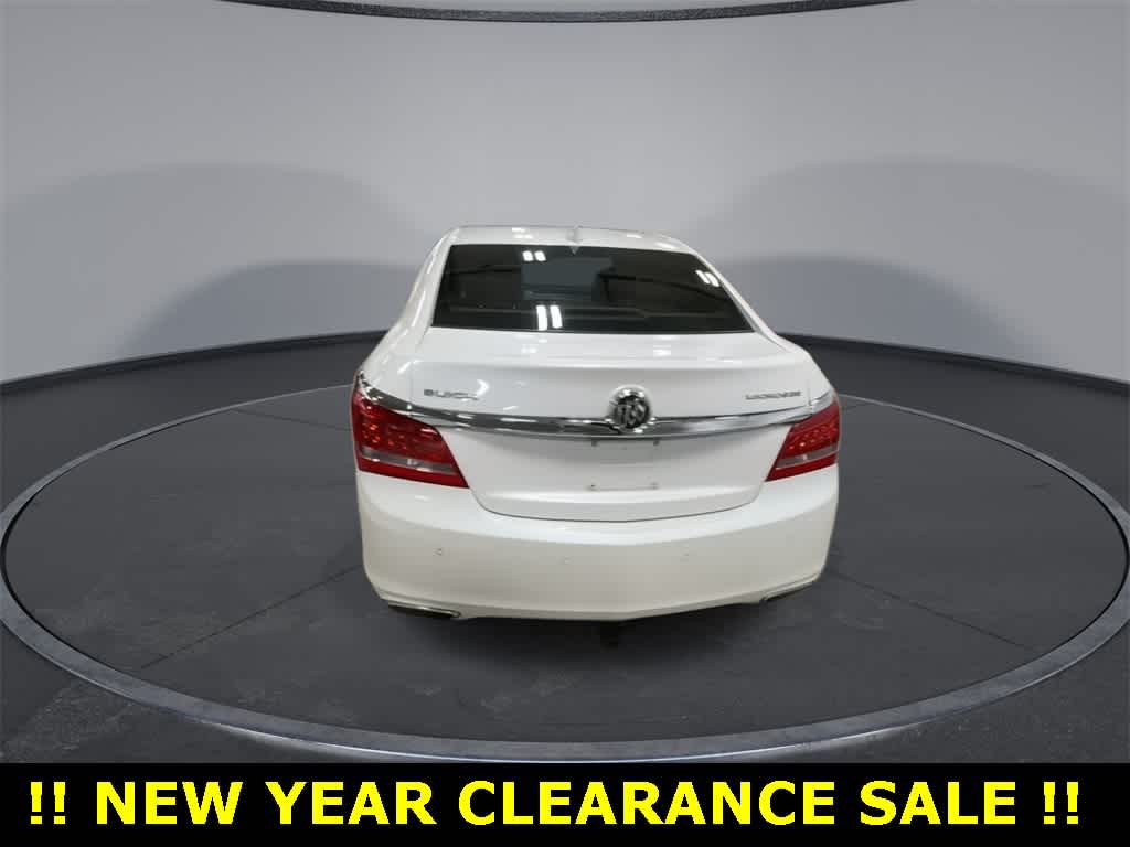 2015 Buick LaCrosse Premium II