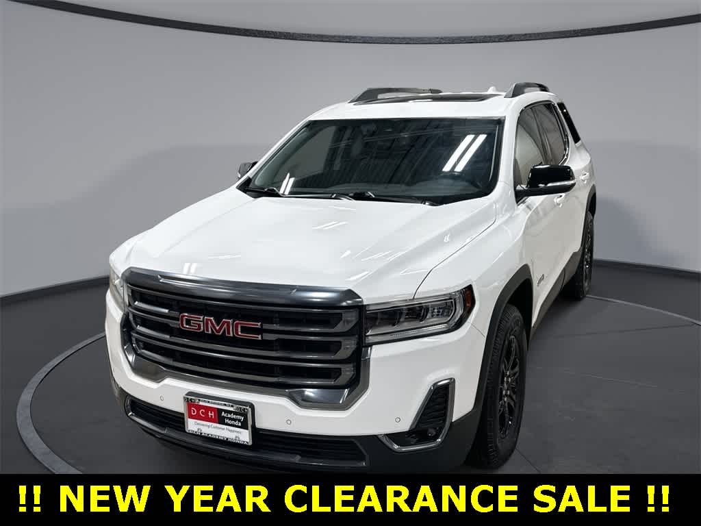 2022 GMC Acadia AT4