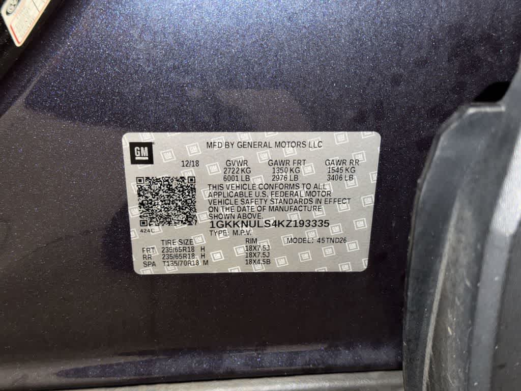 GMC Acadia SLT 2019