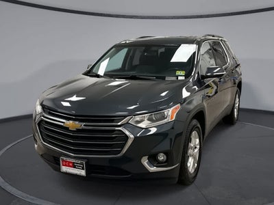 Chevrolet Traverse LT 2019 con tapicería de tela