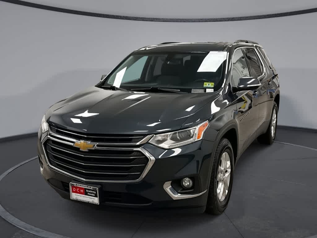 Chevrolet Traverse LT 2019 con tapicería de tela