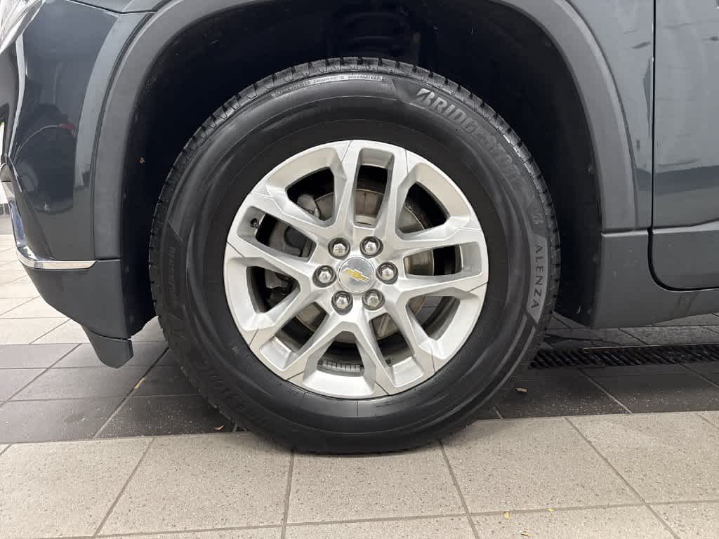 Chevrolet Traverse LT 2019 con tapicería de tela