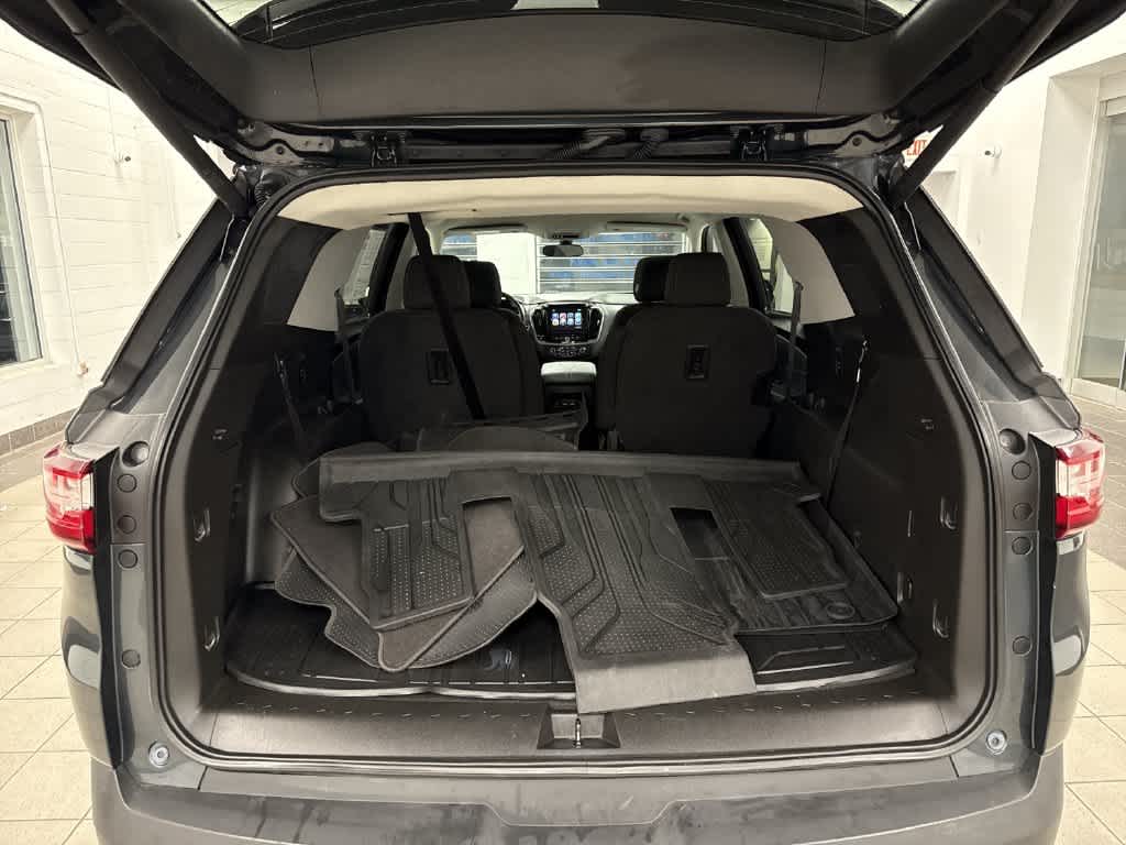 Chevrolet Traverse LT 2019 con tapicería de tela