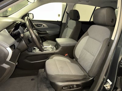 Chevrolet Traverse LT 2019 con tapicería de tela
