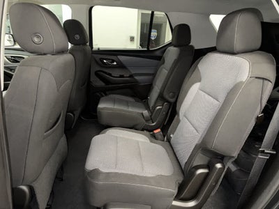 Chevrolet Traverse LT 2019 con tapicería de tela