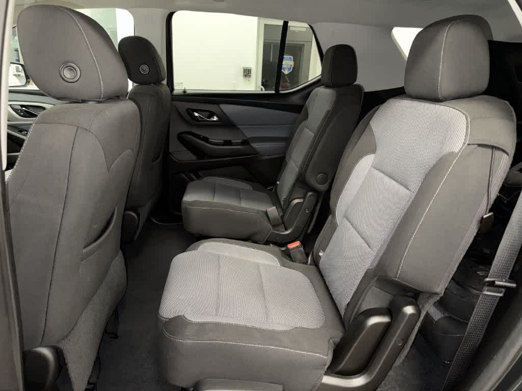 Chevrolet Traverse LT 2019 con tapicería de tela