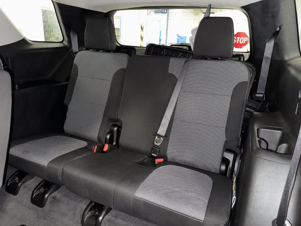 Chevrolet Traverse LT 2019 con tapicería de tela
