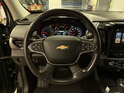 Chevrolet Traverse LT 2019 con tapicería de tela