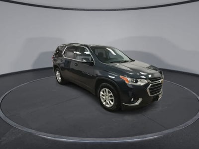 Chevrolet Traverse LT 2019 con tapicería de tela