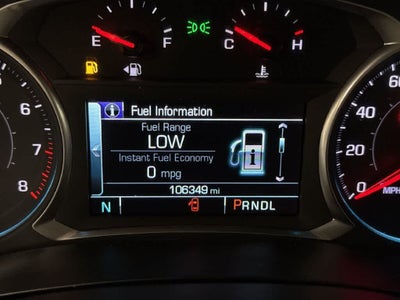 Chevrolet Traverse LT 2019 con tapicería de tela
