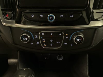 Chevrolet Traverse LT 2019 con tapicería de tela