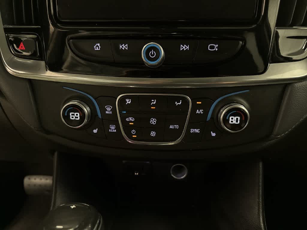 Chevrolet Traverse LT 2019 con tapicería de tela