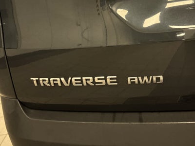 Chevrolet Traverse LT 2019 con tapicería de tela