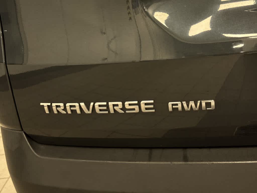 Chevrolet Traverse LT 2019 con tapicería de tela