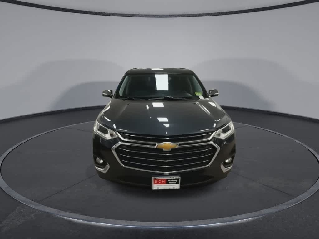 Chevrolet Traverse LT 2019 con tapicería de tela