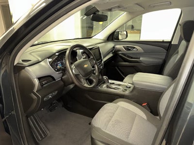 Chevrolet Traverse LT 2019 con tapicería de tela