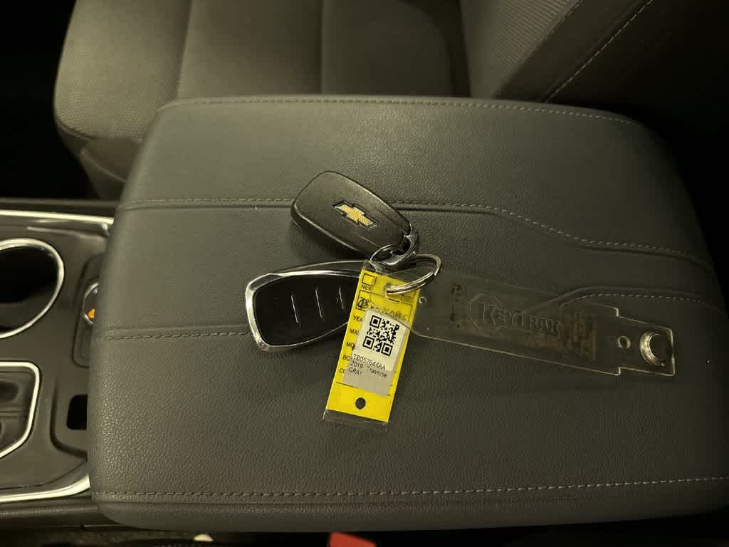 Chevrolet Traverse LT 2019 con tapicería de tela
