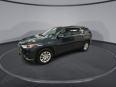 Chevrolet Traverse LT 2019 con tapicería de tela