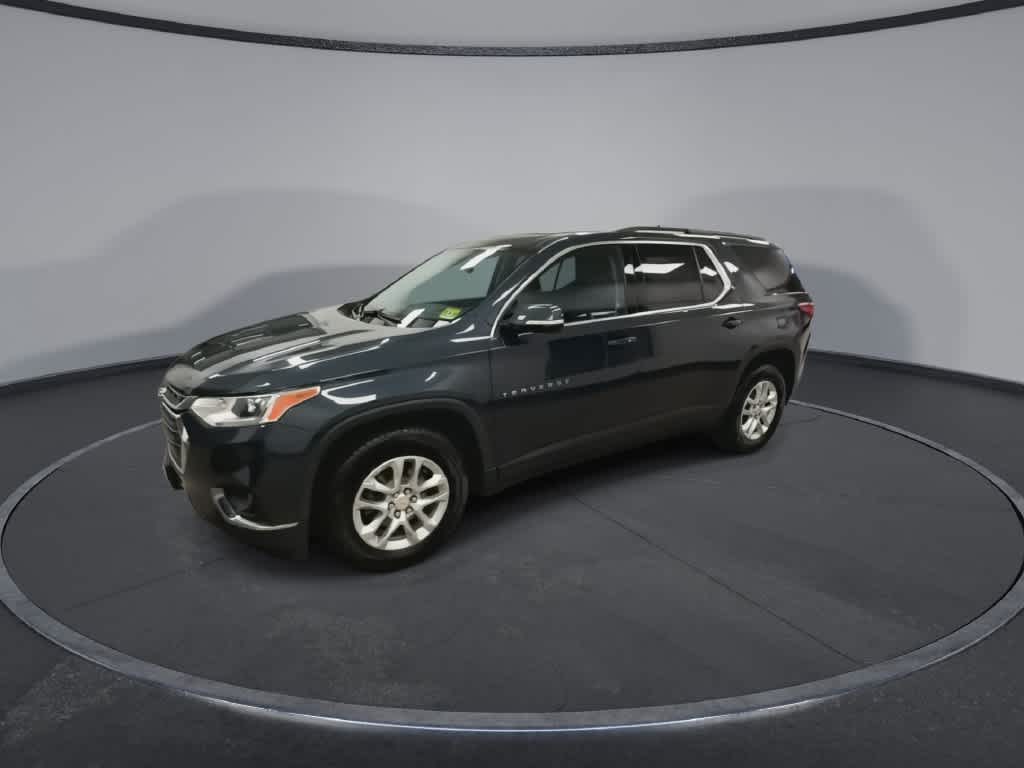 Chevrolet Traverse LT 2019 con tapicería de tela