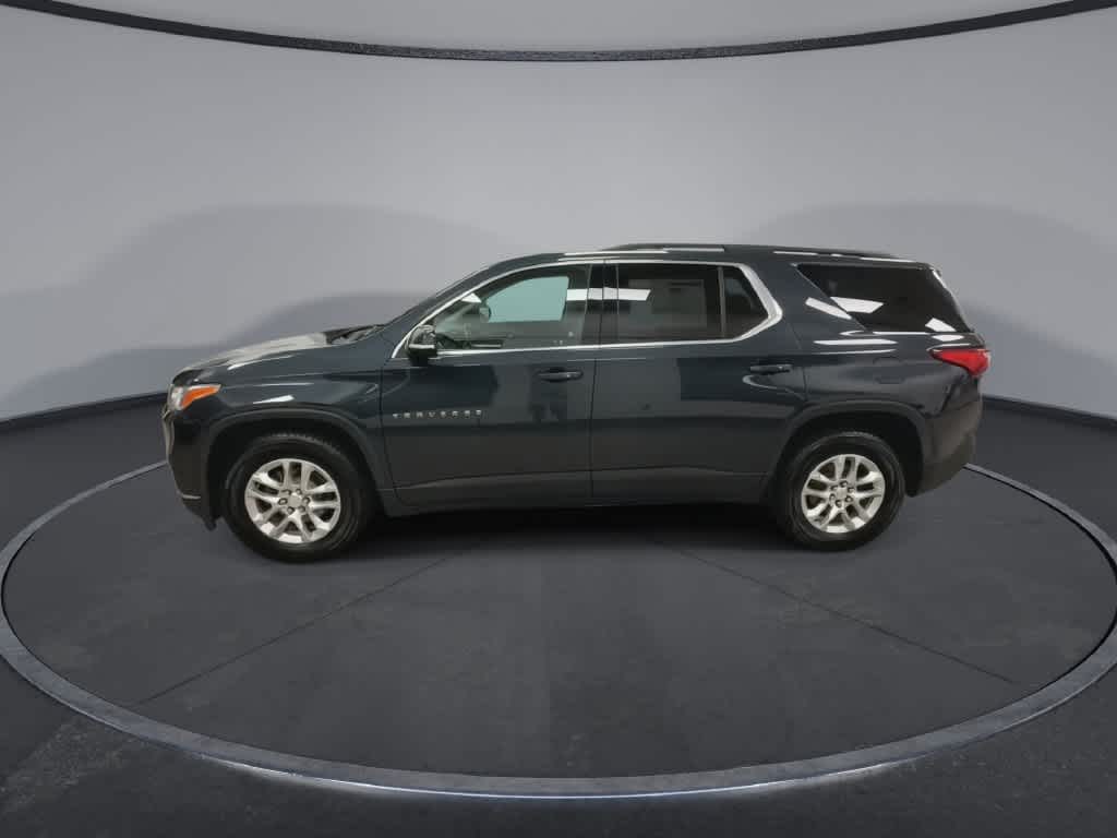 Chevrolet Traverse LT 2019 con tapicería de tela