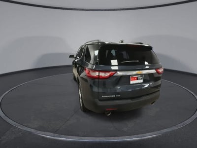 Chevrolet Traverse LT 2019 con tapicería de tela