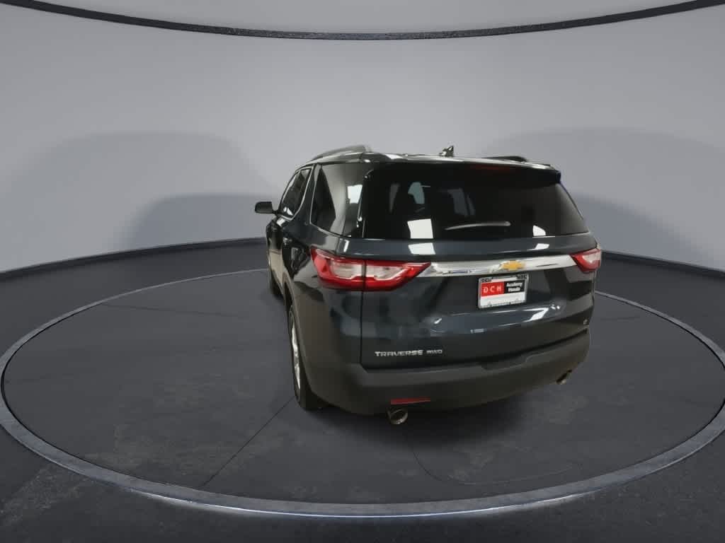 Chevrolet Traverse LT 2019 con tapicería de tela