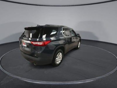 Chevrolet Traverse LT 2019 con tapicería de tela
