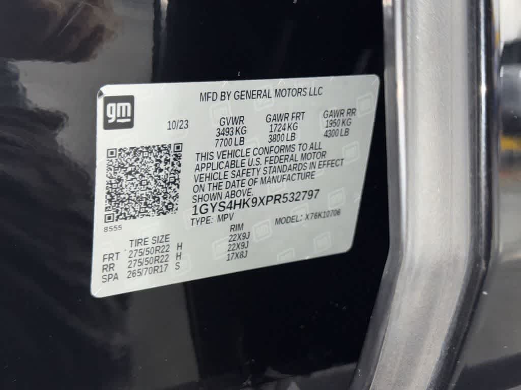 2023 Cadillac Escalade AWD V-Series