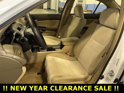 2009 Honda Accord LX-P