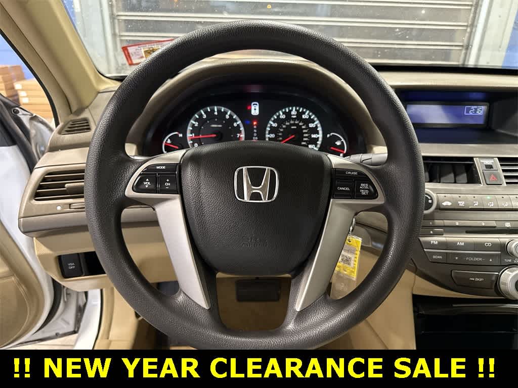 2009 Honda Accord LX-P