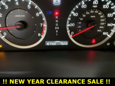 2009 Honda Accord LX-P