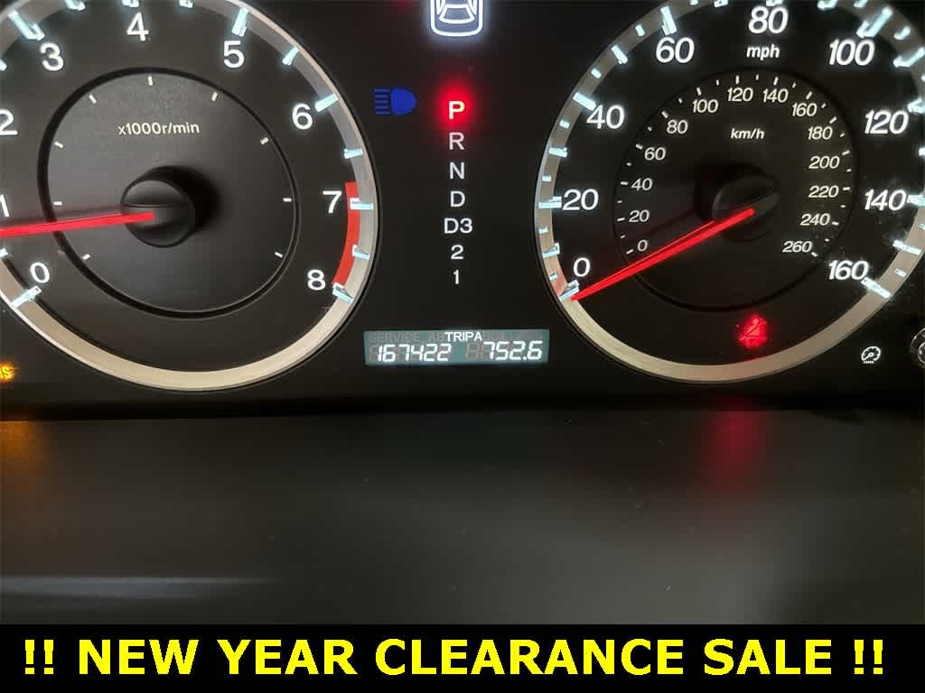 2009 Honda Accord LX-P