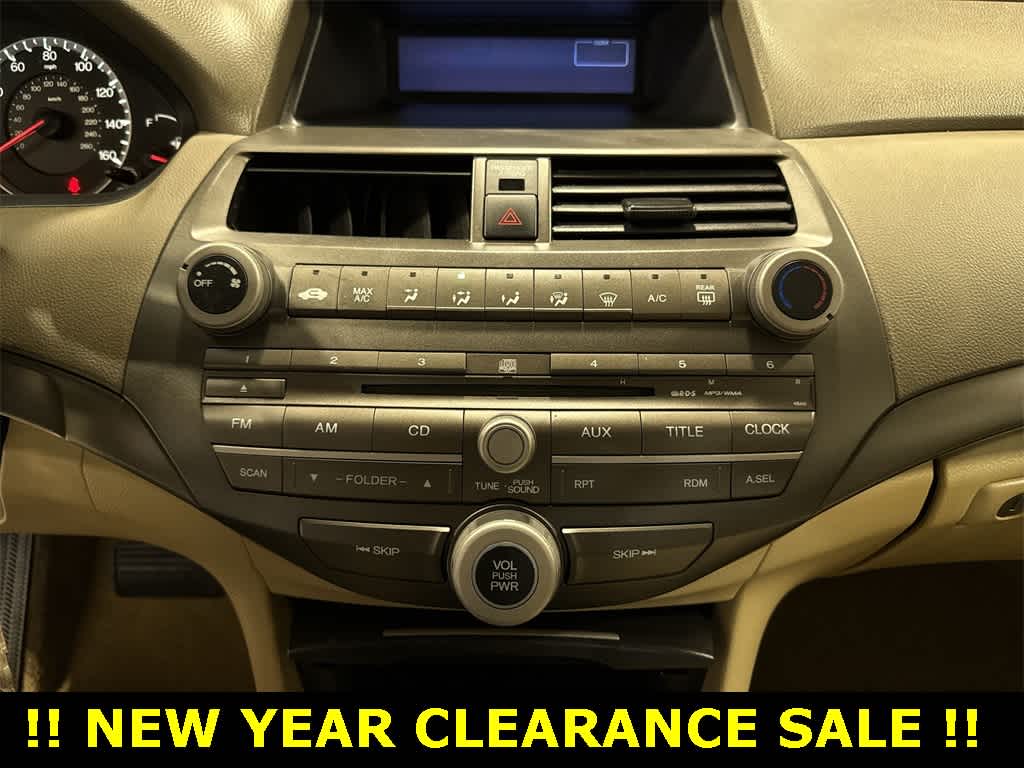 2009 Honda Accord LX-P