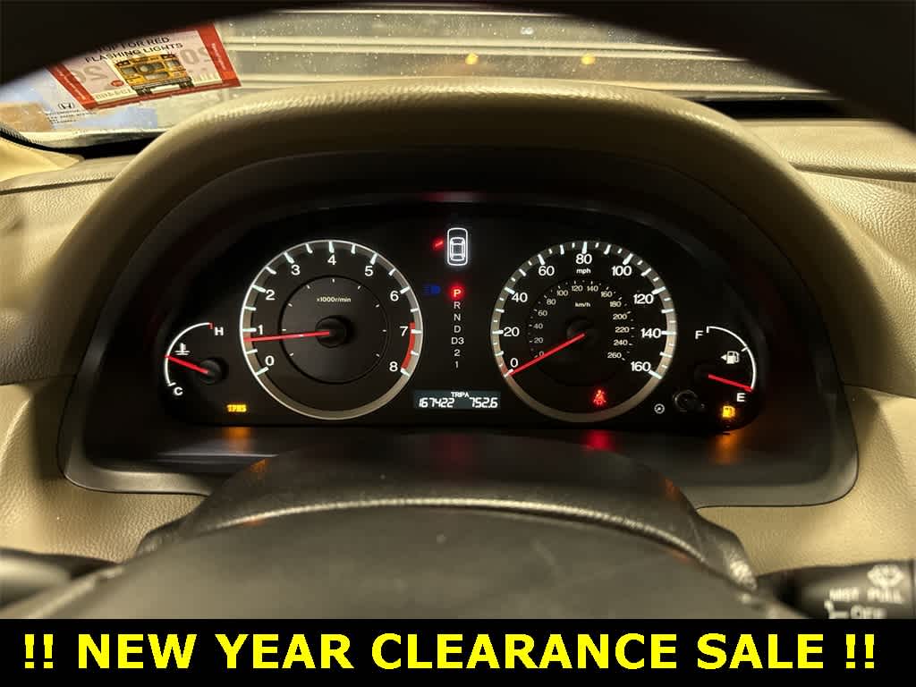 2009 Honda Accord LX-P