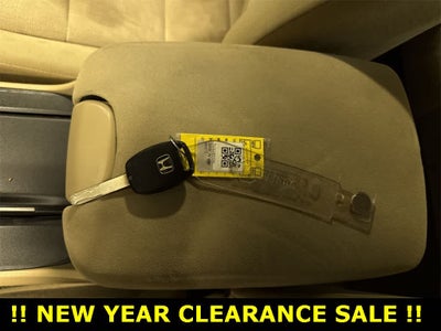 2009 Honda Accord LX-P