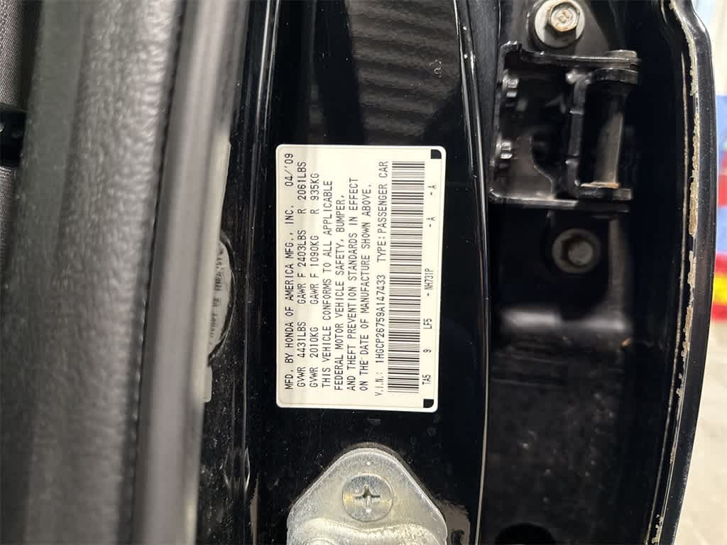 Honda Accord EX 2009