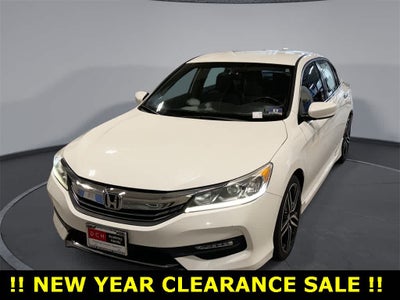 2017 Honda Accord Sport SE