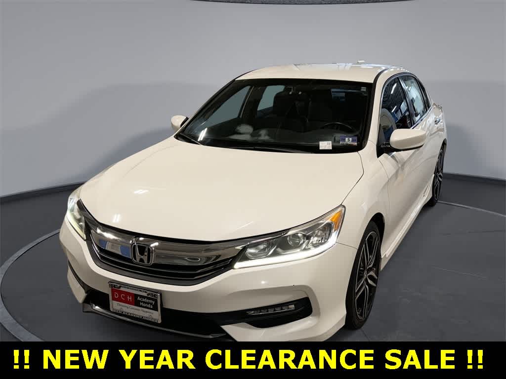 2017 Honda Accord Sport SE