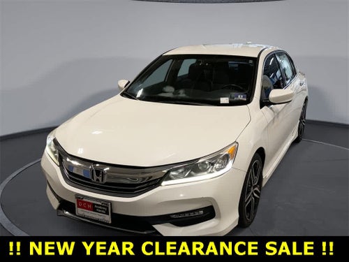 2017 Honda Accord Sport SE