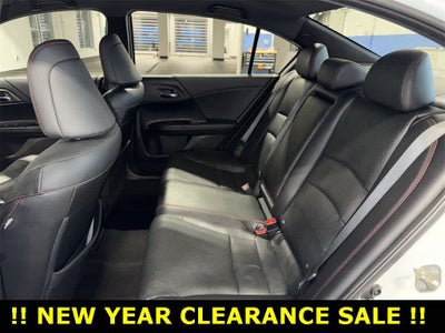 2017 Honda Accord Sport SE