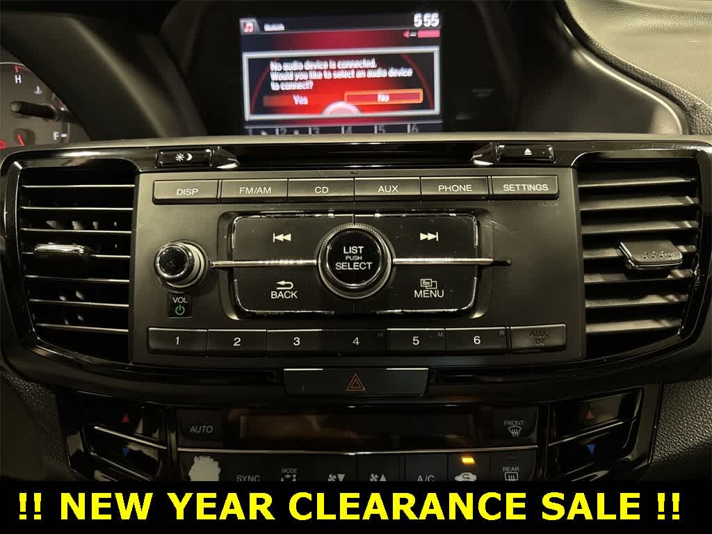 2017 Honda Accord Sport SE