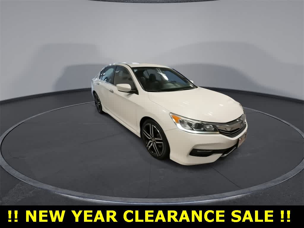 2017 Honda Accord Sport SE