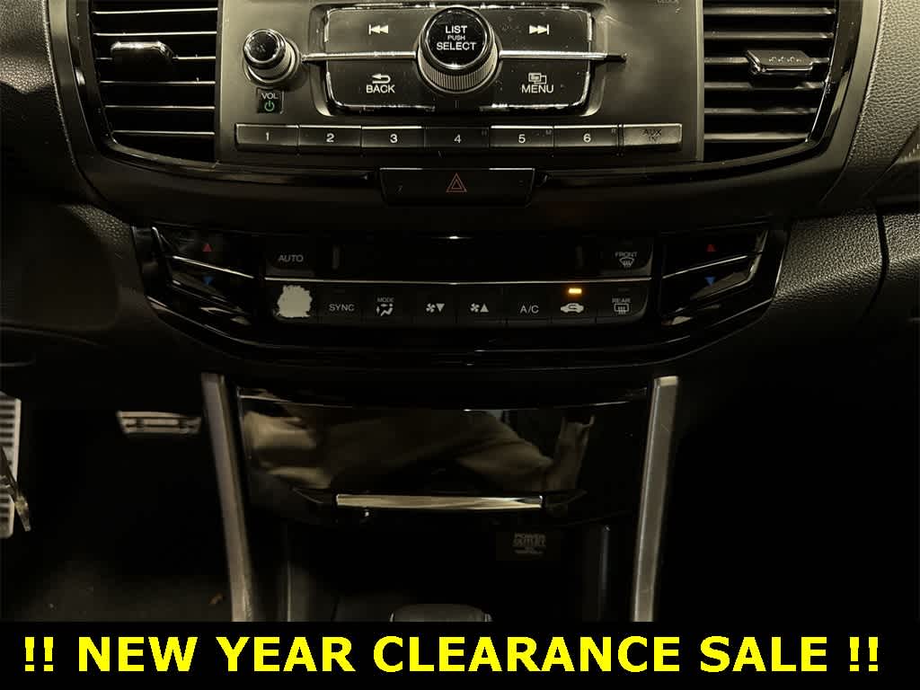 2017 Honda Accord Sport SE