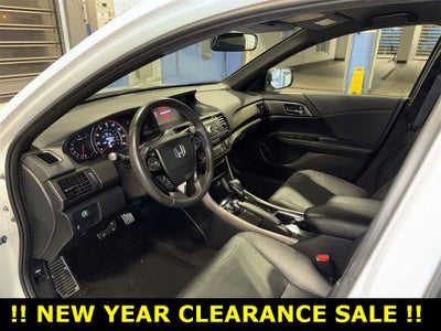 2017 Honda Accord Sport SE