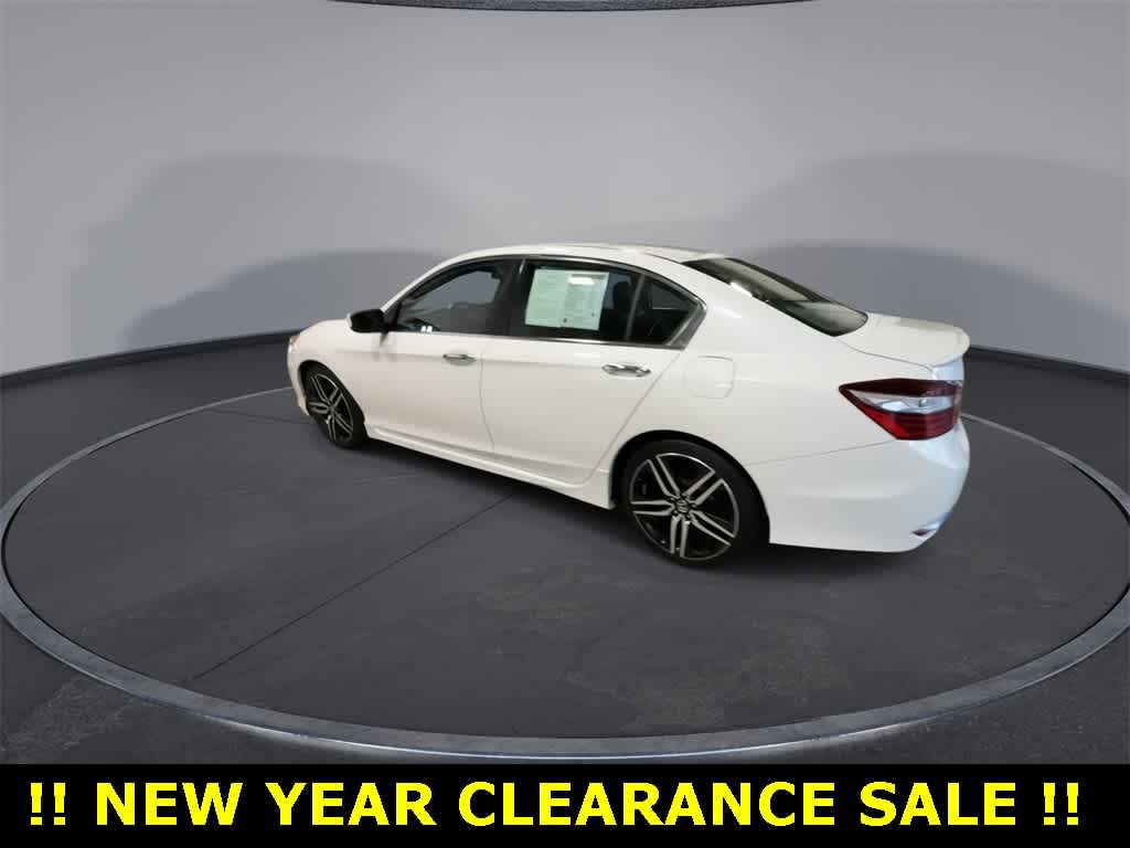 2017 Honda Accord Sport SE