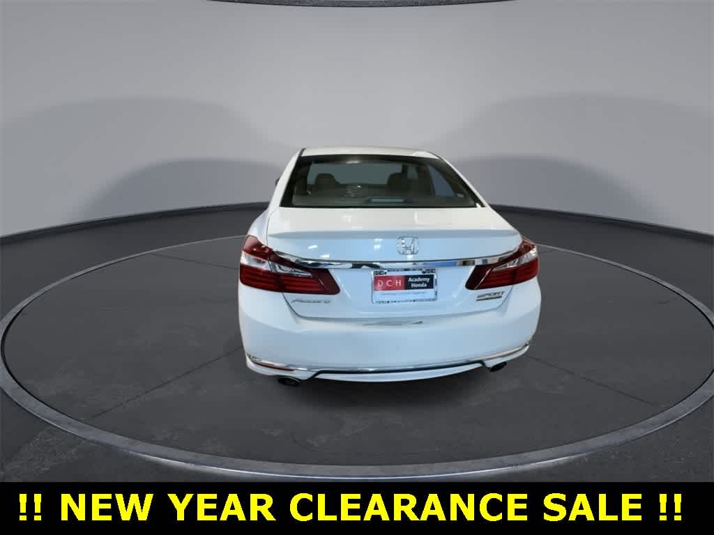 2017 Honda Accord Sport SE