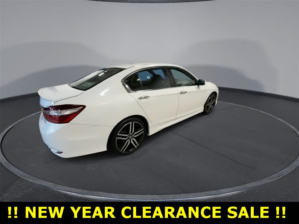 2017 Honda Accord Sport SE