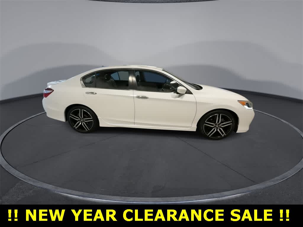 2017 Honda Accord Sport SE