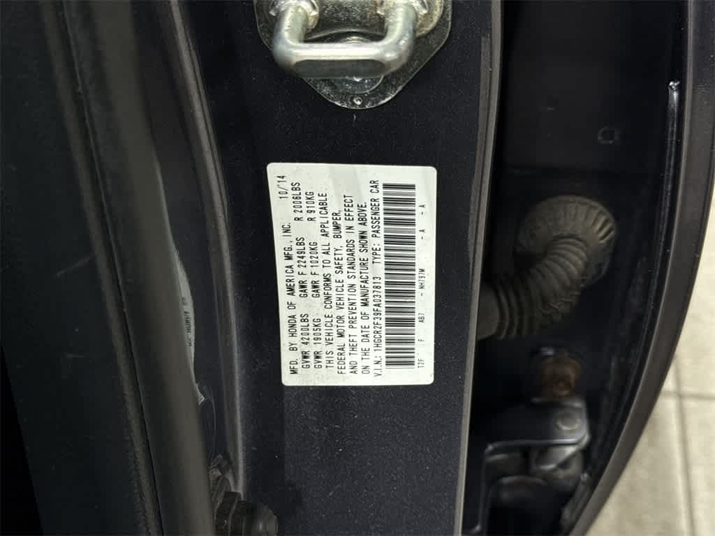 Honda Accord LX 2015